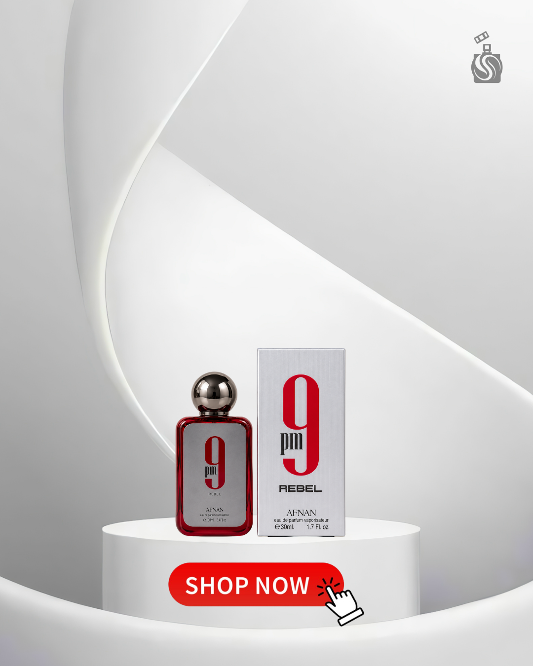 Afnan 9 PM Rebel Eau de Parfum