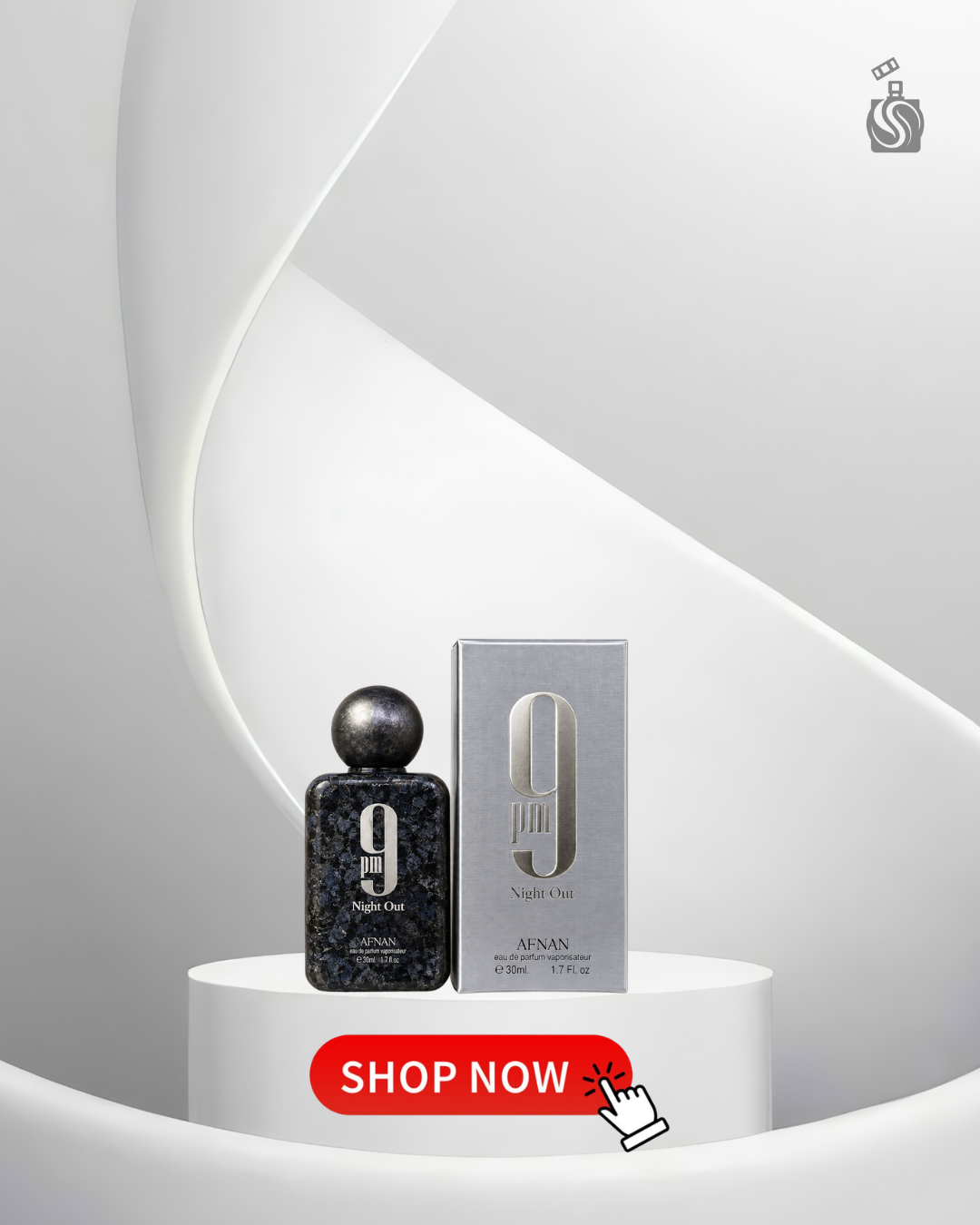 Afnan 9 PM Night Out Extrait de Parfum