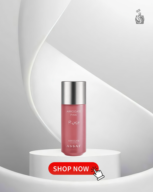 ASSAF Arrogate Pink Rose Eau de Parfum
