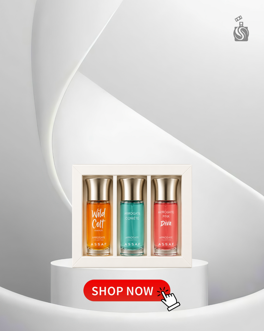Assaf Set 3 x 30 ML