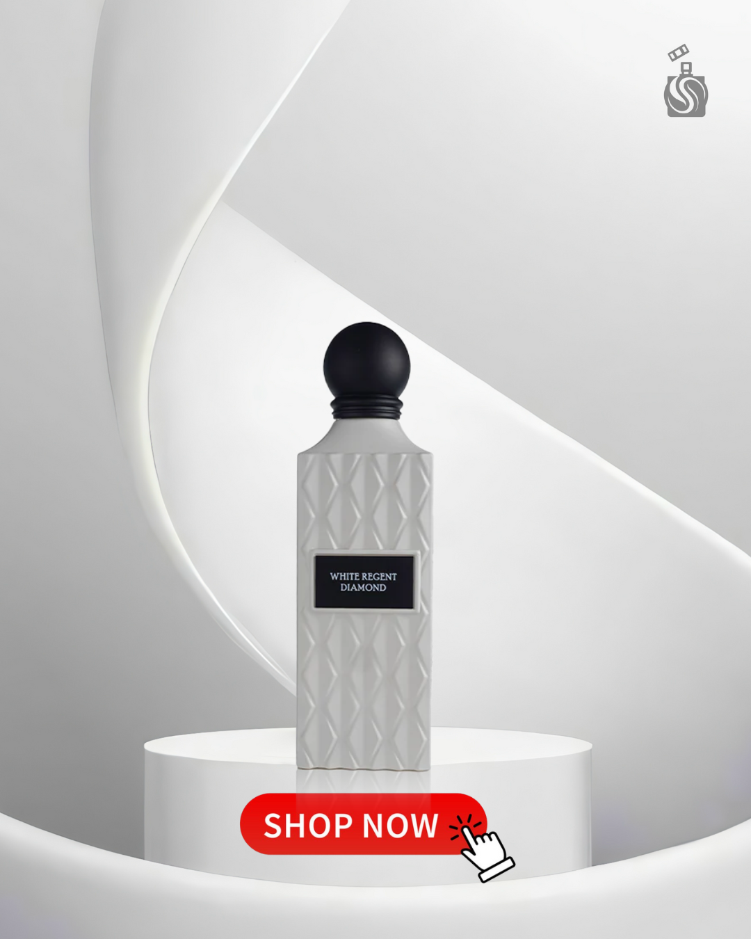 White Regent Diamond Ibraheem Al Qurashi