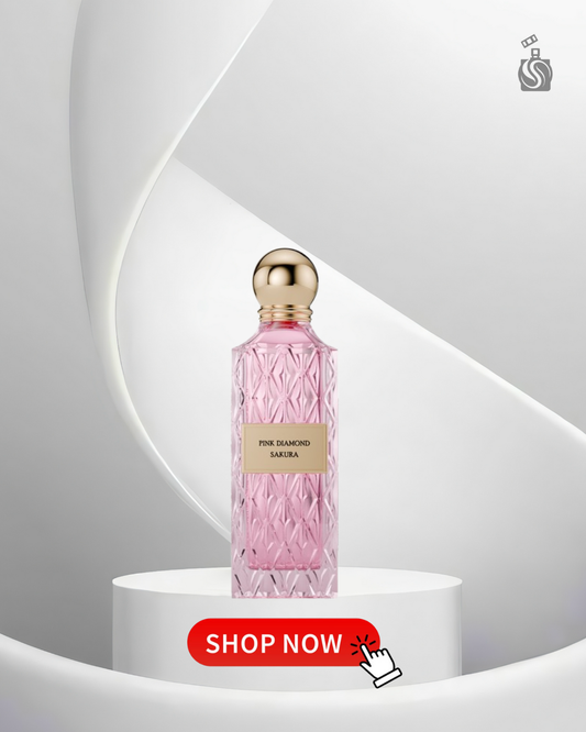 Pink Diamond Sakura Ibraheem Al Qurashi