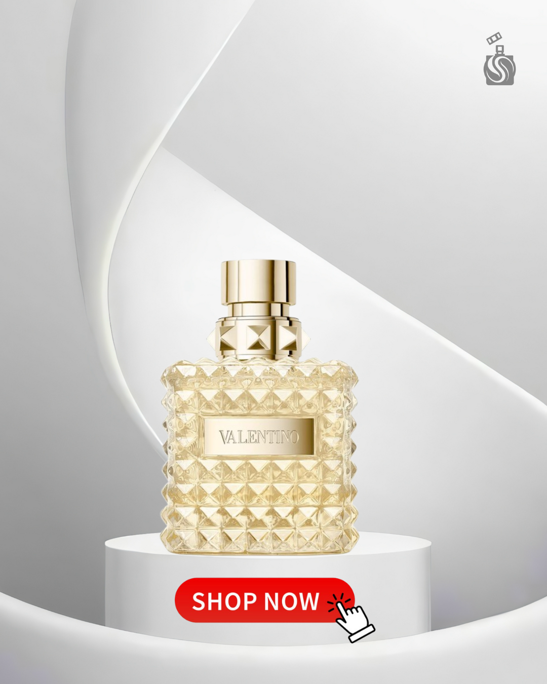 Valentino Born In Roma The Gold Donna