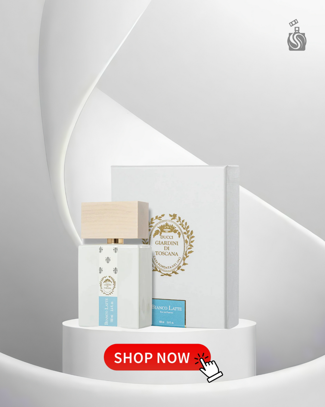 Bianco Latte Eau de Parfum by Giardini di Toscana