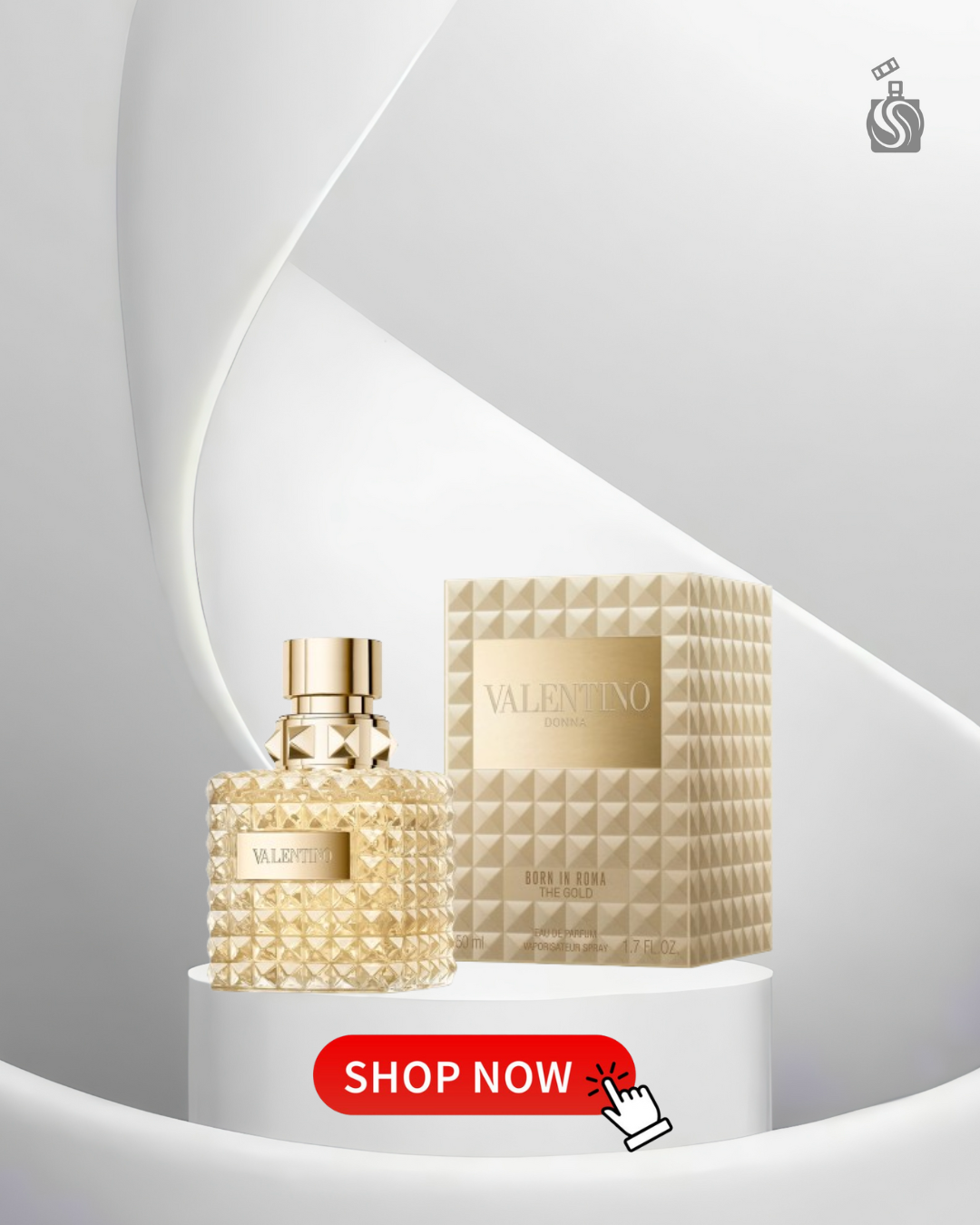 Valentino Born In Roma The Gold Donna