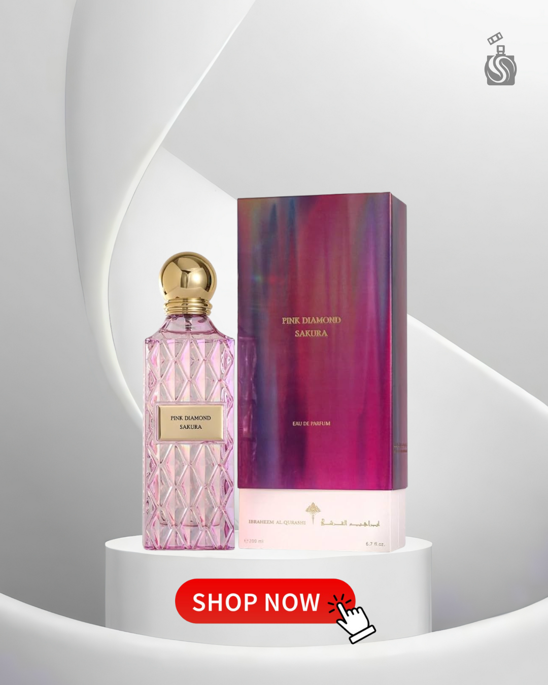 Pink Diamond Sakura Ibraheem Al Qurashi