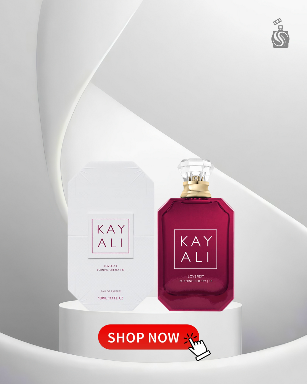 Kayali Lovefest Burning Cherry