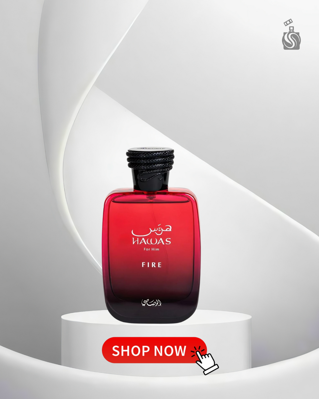 Rasasi Hawas Fire Eau de Parfum