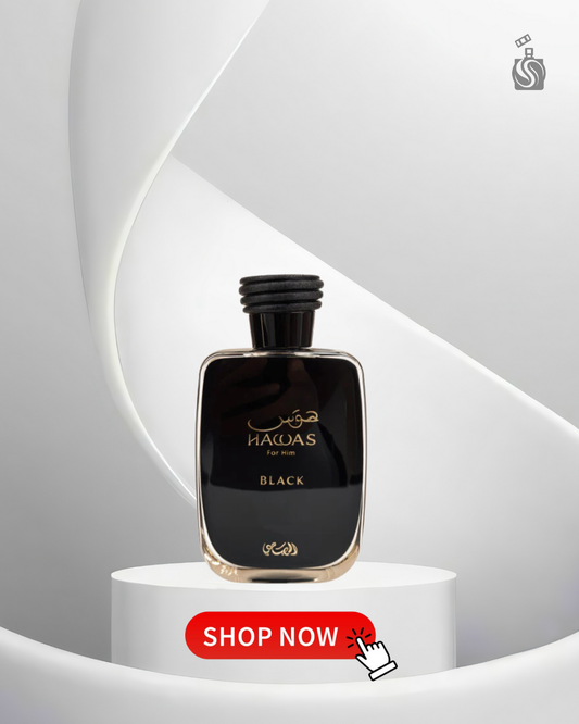 Rasasi Hawas Black Eau De Parfum