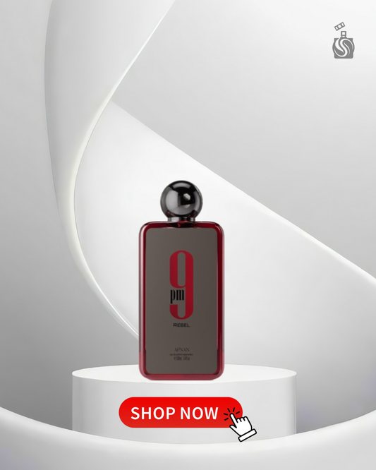 Afnan 9 PM Rebel Eau de Parfum