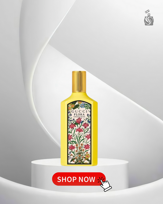 Flora Gorgeous Orchid perfume