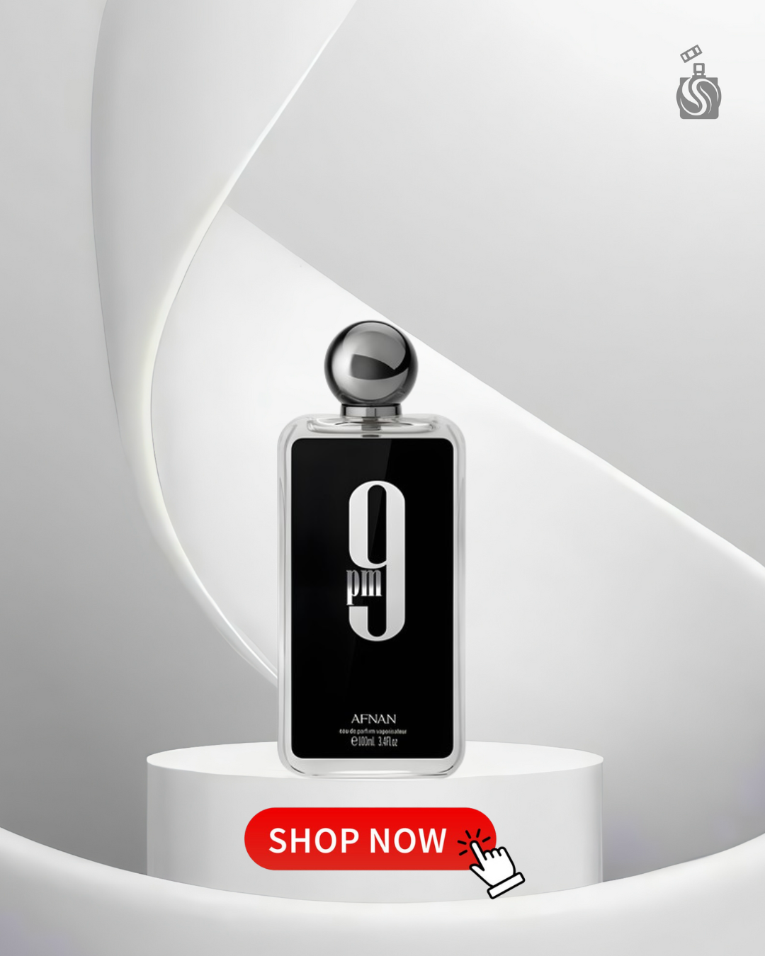 Afnan 9 PM Eau de Parfum